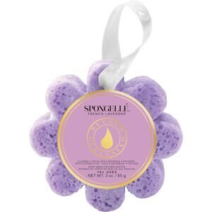 Spongelle French Lavender Wild Flower Buffer Body Scrubber